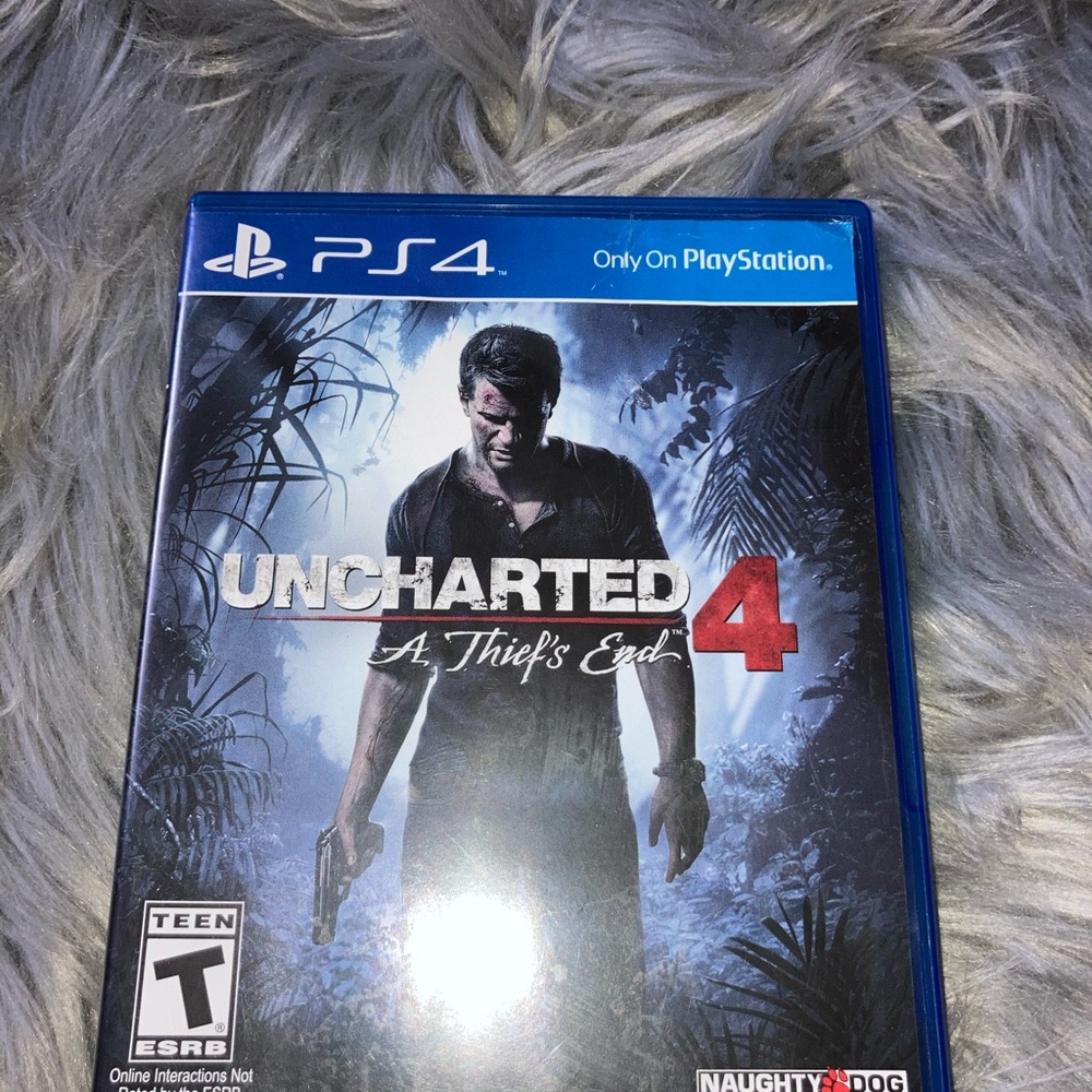 PS4 game uncharted 4